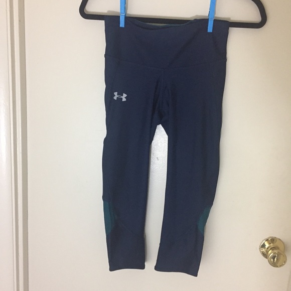 Under Armour Capri Leggings Fly Fast Compression S - Picture 3 of 8